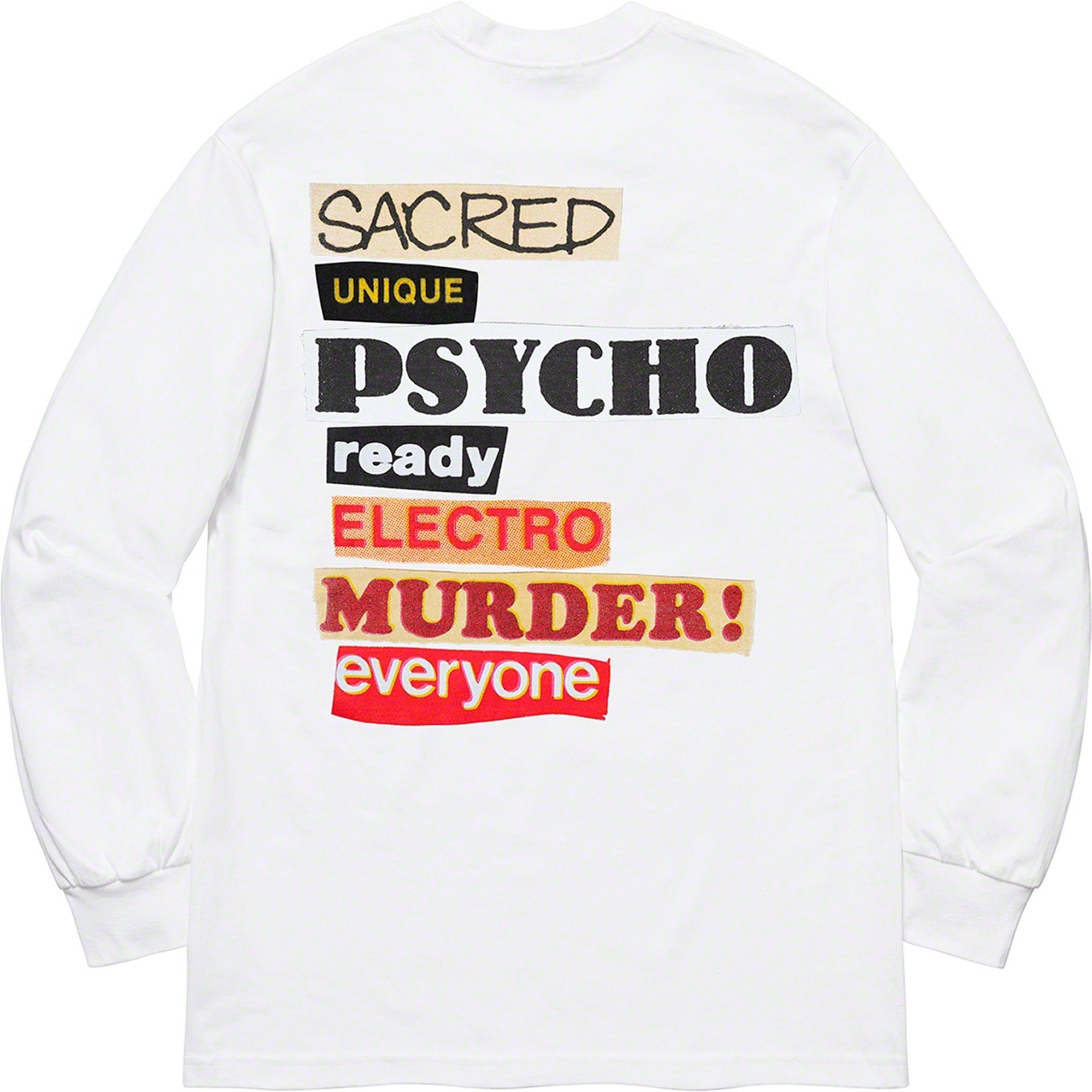 Sacred Unique L/S Tee view 9